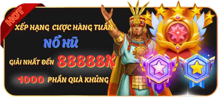 Thưởng nạp tiền hàng tuần